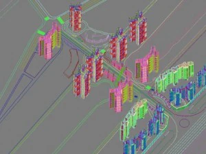 urban design 164 3D Model