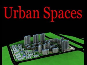 urban design 166 Modello 3D