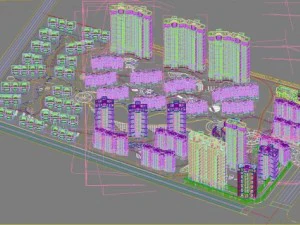urban design 166 3D Model