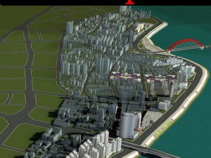 urban design 167 3D Model