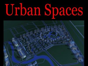 desain perkotaan 168 Model 3D