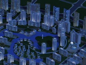 urban design 168 Model 3D