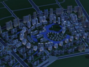 urban design 168 Model 3D