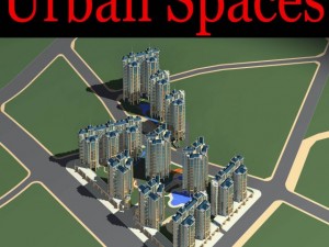 urban design 169 Modelo 3D