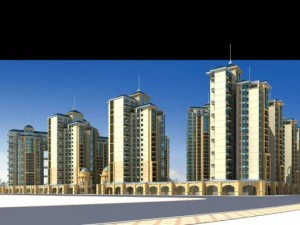 urban design 169 3D Model