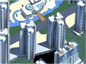 urban design 170 3D Model
