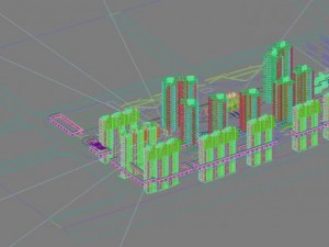 urban design 170 3D Model