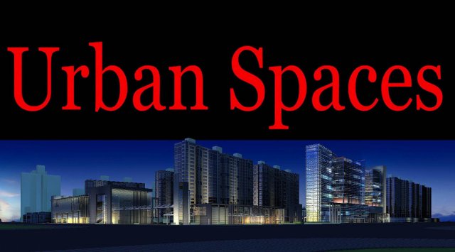 urban design 171 3Dモデル .c4d .max .obj .3ds .fbx .stl .blend 