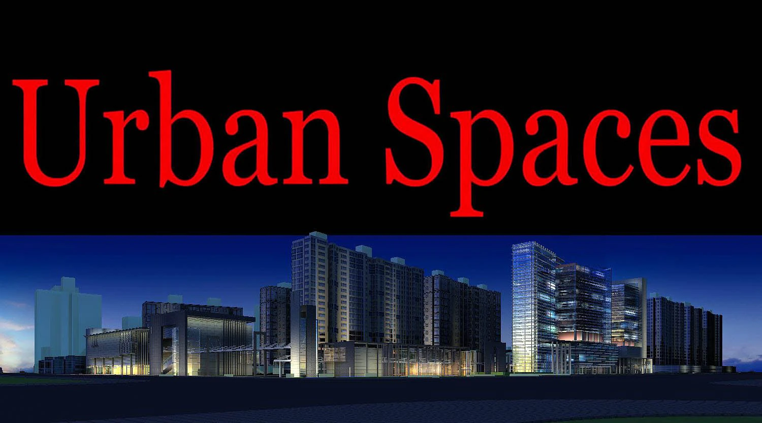 urban design 171 3D Model .c4d .max .obj .3ds .fbx .stl .blend 