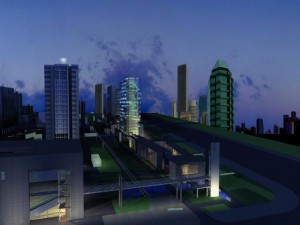 urban design 171 3Dモデル