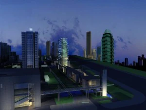 urban design 171 3D Model