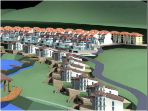 urban design 172 Modello 3D