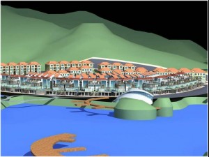 urban design 172 Modello 3D