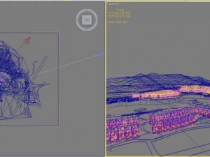 urban design 172 Modello 3D