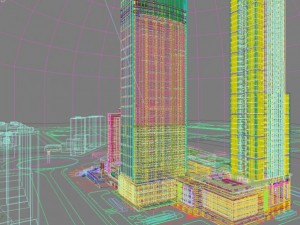building 002 3D 模型
