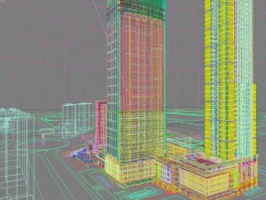 building 002 3D Model