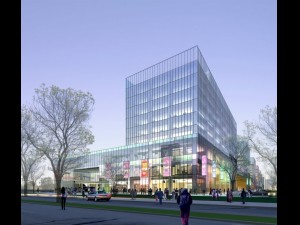 building 003 3D Model