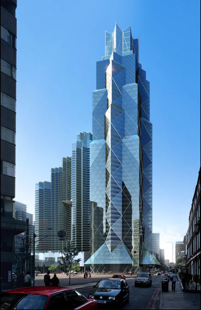 building 004 3Dモデル .c4d .max .obj .3ds .fbx .stl .blend 