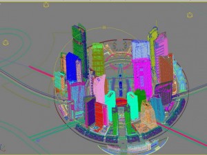 building 007 3D-Modell