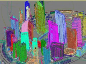 building 007 3D Model