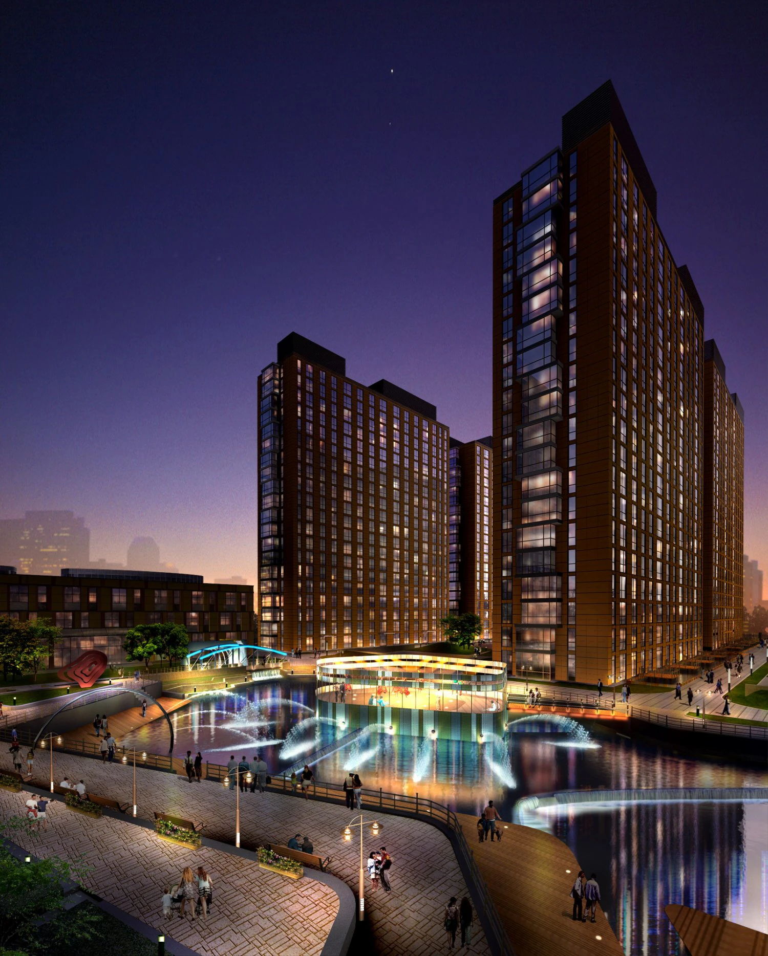 building 011 3D Model .c4d .max .obj .3ds .fbx .stl .blend 