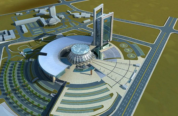 building 014 3D Model .c4d .max .obj .3ds .fbx .stl .blend 