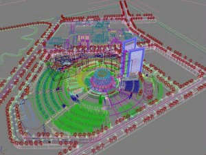 building 014 3D Model