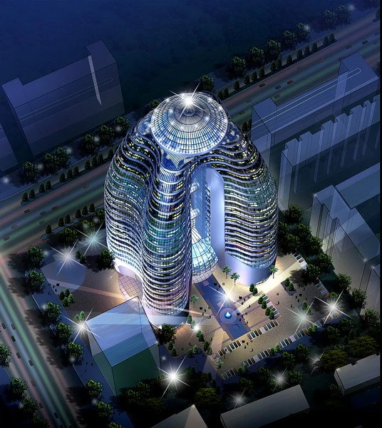 building 015 3D Model .c4d .max .obj .3ds .fbx .stl .blend 