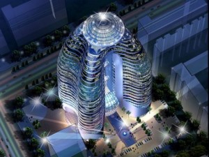 building 015 3D Model