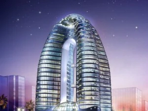 building 015 3D Model