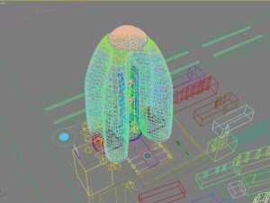 building 015 3D 模型