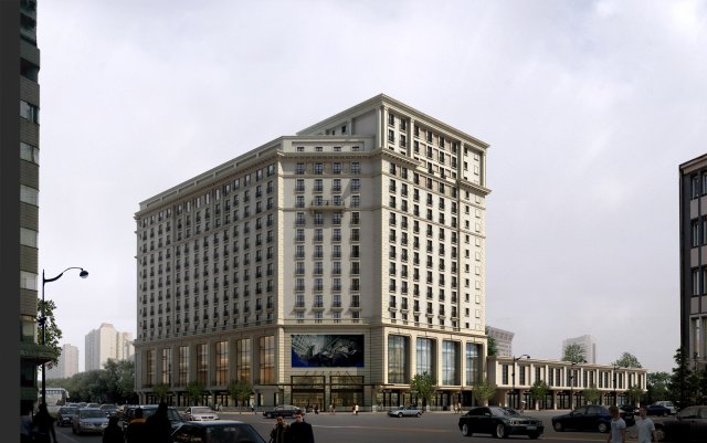 building 016 3D-Modell .c4d .max .obj .3ds .fbx .stl .blend 
