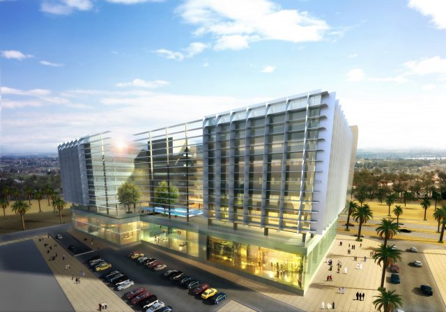 building 017 3D-Modell .c4d .max .obj .3ds .fbx .stl .blend 
