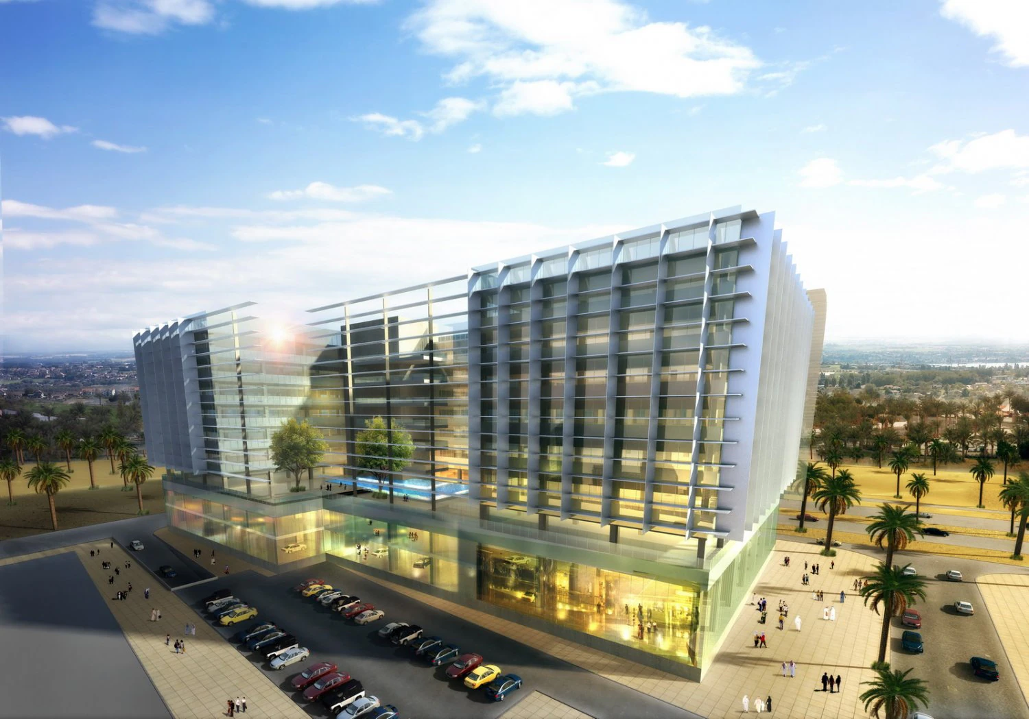 building 017 3D Model .c4d .max .obj .3ds .fbx .stl .blend 