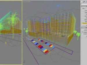 building 017 3D Model