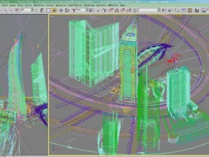 building 018 Modèle 3D