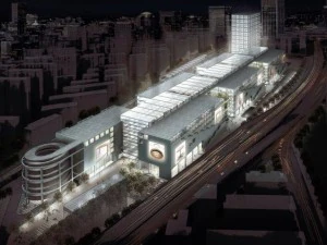 건물 019 3D 모델