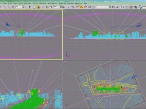 building 019 3D Model