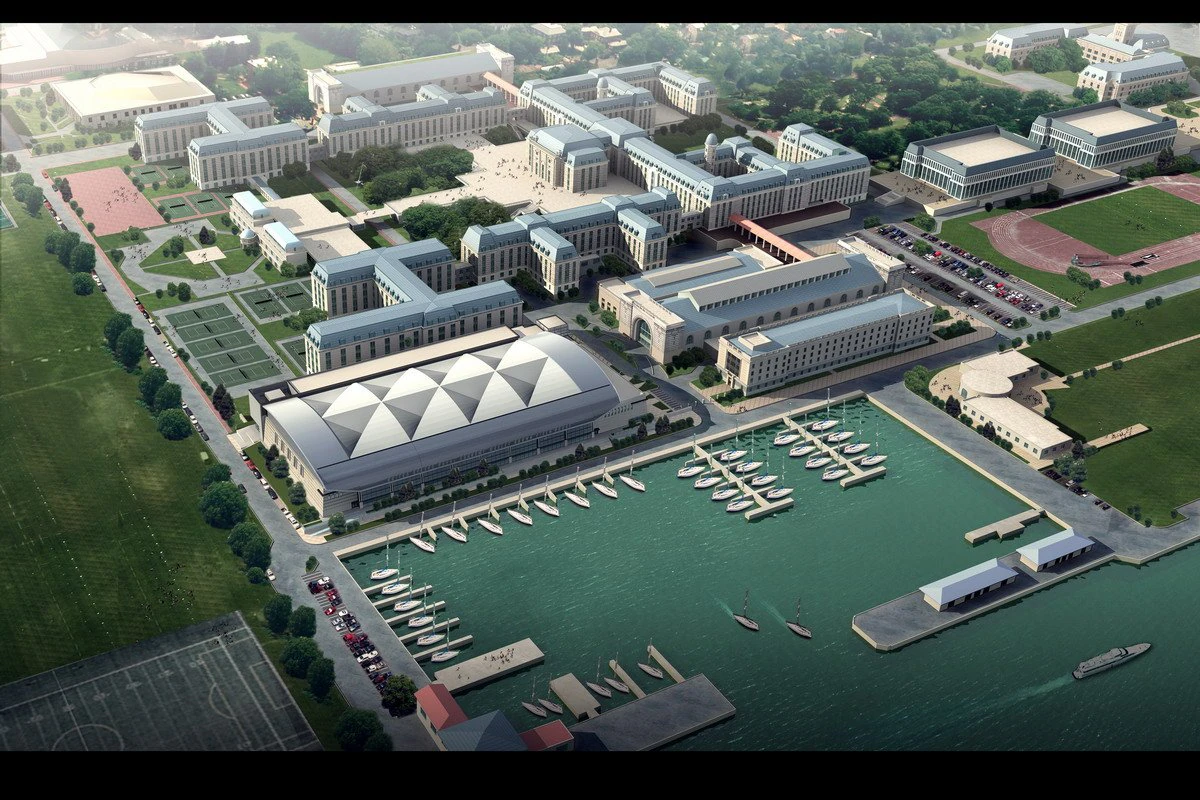 building 020 3D Model .c4d .max .obj .3ds .fbx .stl .blend 