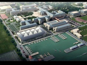 건물 020 3D 모델