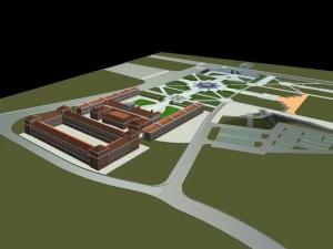 building 021 3D Model