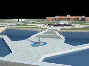 building 021 3D Model