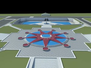 building 021 3D Model