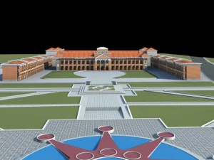 building 021 3D Model