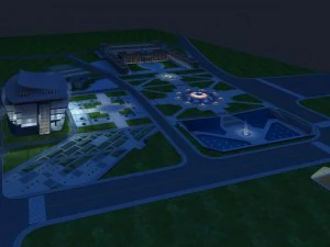 building 021 3D Model