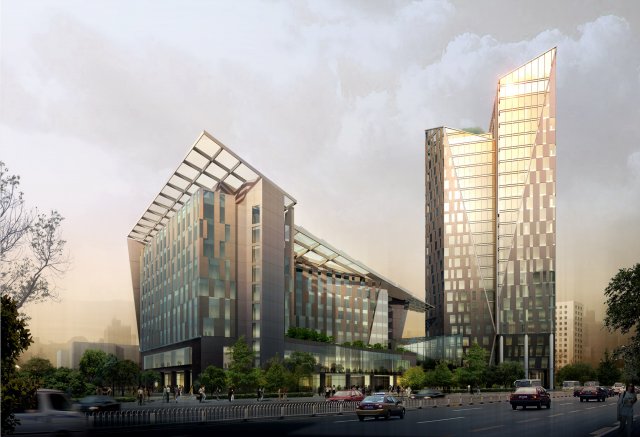 building 022 Model 3D .c4d .max .obj .3ds .fbx .stl .blend 