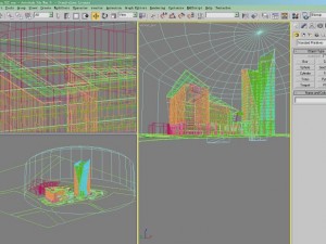 building 022 Model 3D