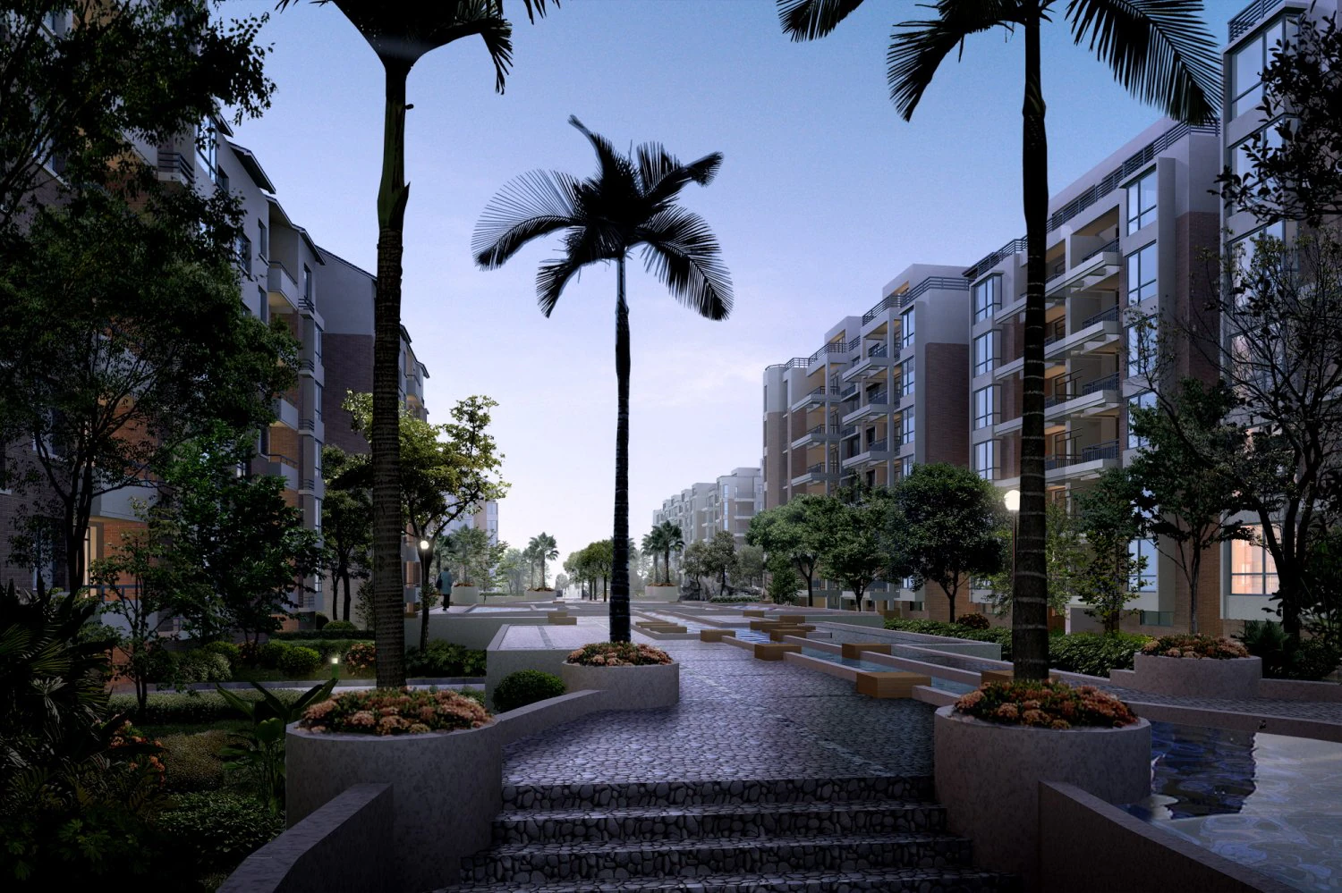 building 023 3D Model .c4d .max .obj .3ds .fbx .stl .blend 