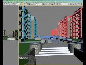 building 023 3D Model