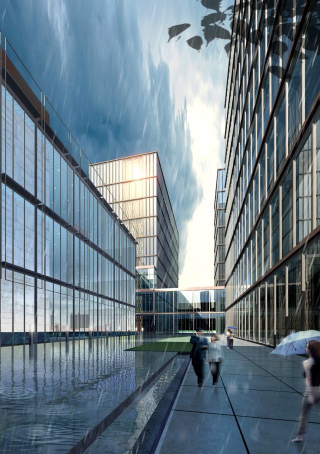 building 025 3D-Modell .c4d .max .obj .3ds .fbx .stl .blend 
